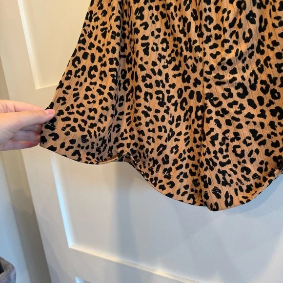 Rue21 Animal Print Shorts - Brown and Black - Picture 6 of 6